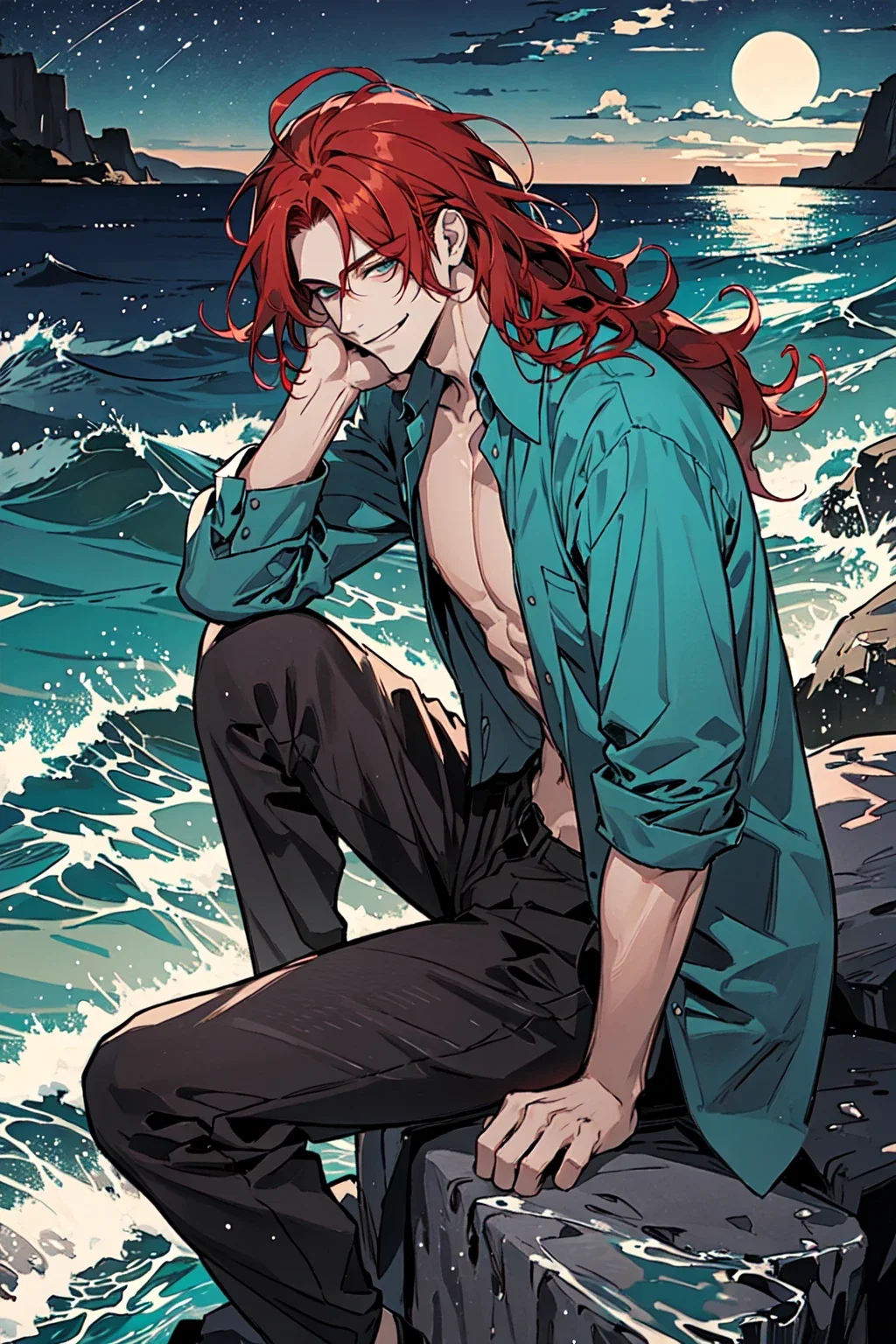 Caspian Regis | The Little Mermaid