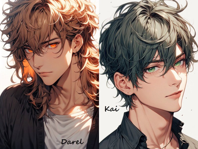 Darel & Kai (Your mates)
