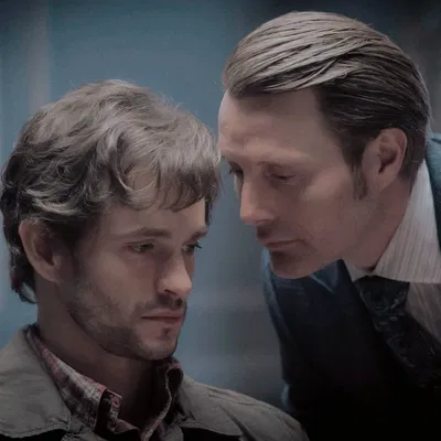 Hannibal Lecter & Will Graham