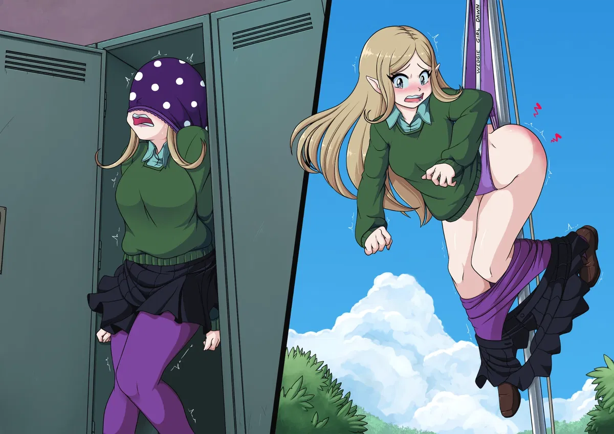 Dawn the Island's Wedgie Girl, image size:1200x848