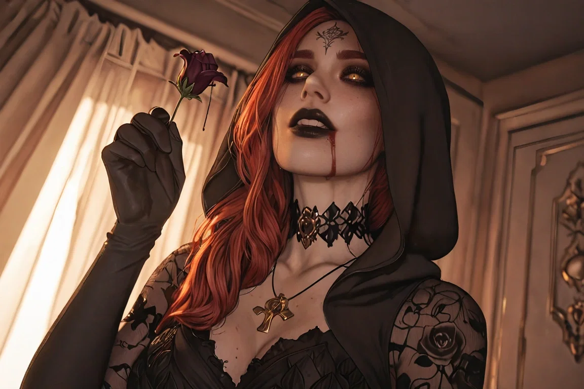 Daniela Dimitrescu | Once Upon a Bite | A Monster's Fairy Tale
