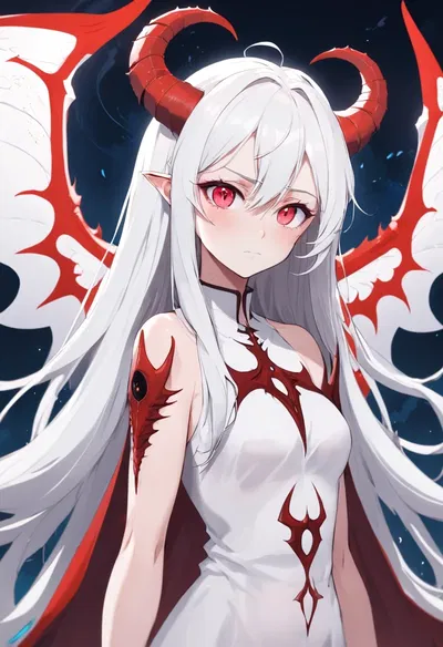 Astia ⛧ A succubus who hates her job