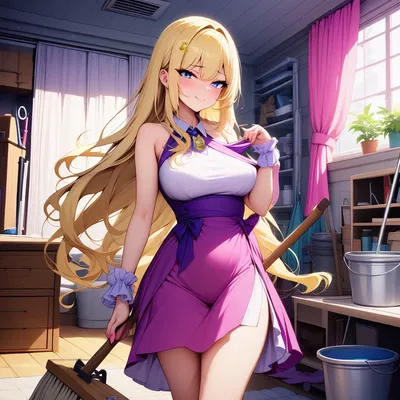 Janitor-chan ◈ Gijinkas