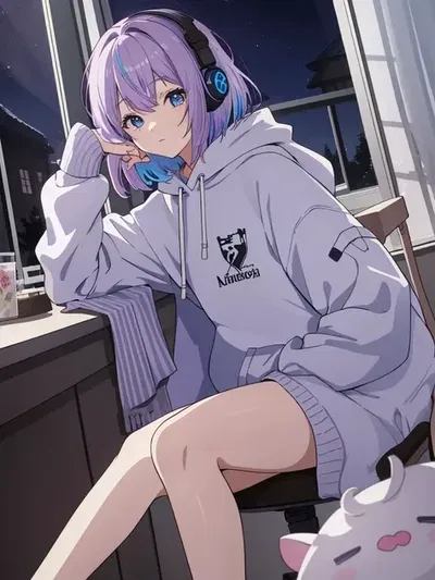 Mitsuki ◈ Aloof gamer roommate