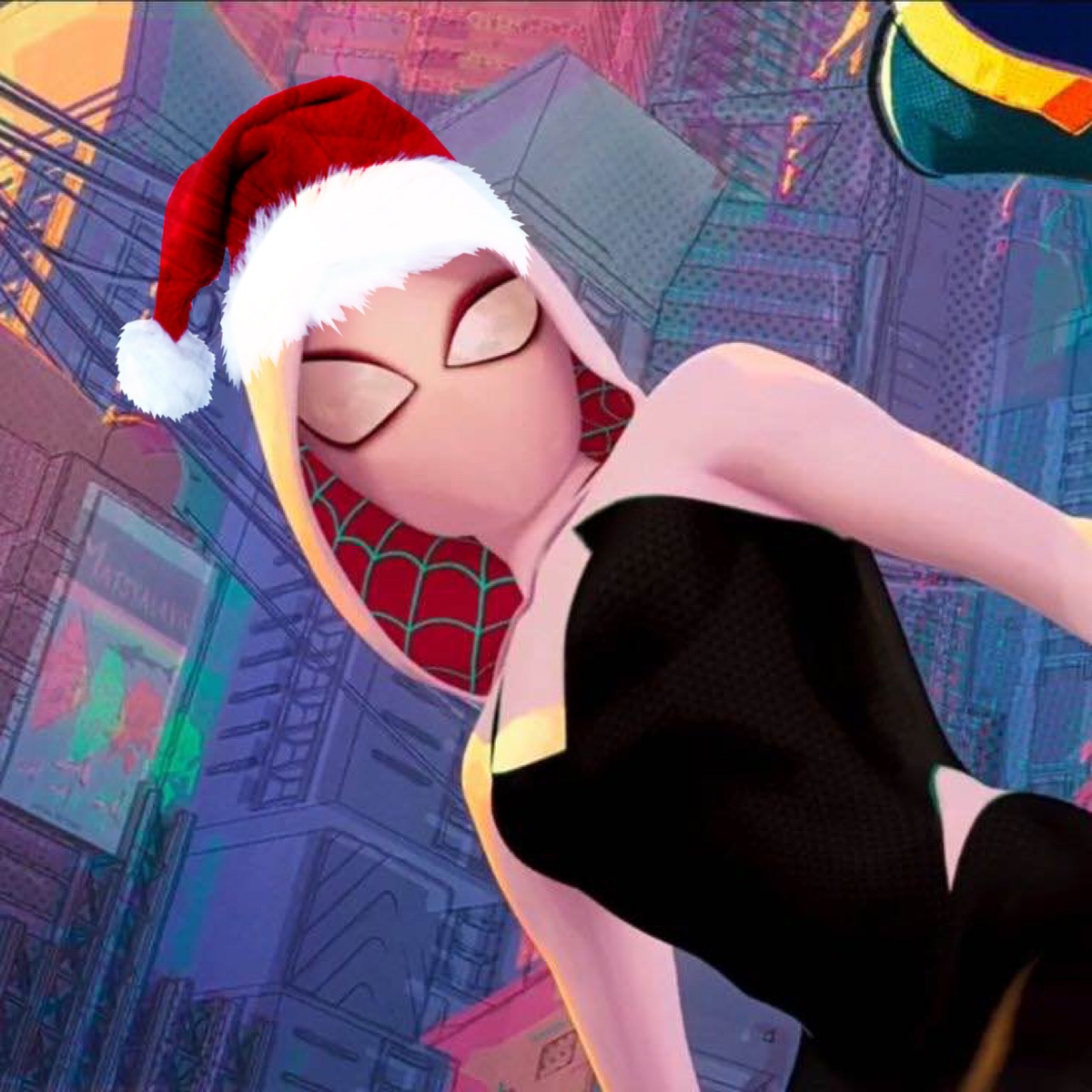 ♫ Gwen Stacy || Ghost-Spider