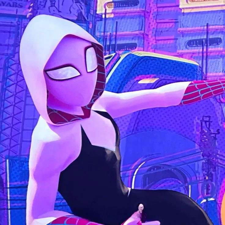 ♫ Gwen Stacy || Ghost-Spider