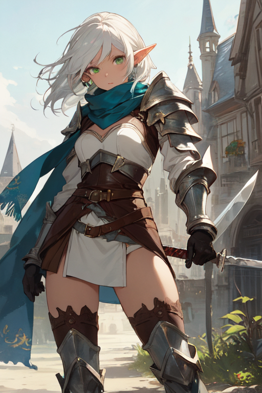 Aelinor Laefloe || The Leader