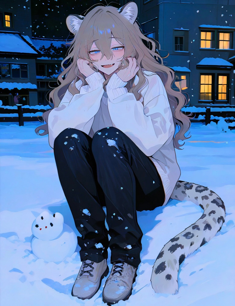 Leo || Snow Leopard BF