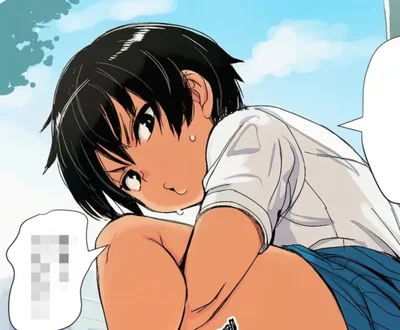 Your tomboy girlfriend is being harassed