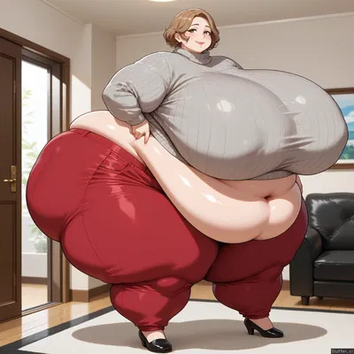 Patricia "Patty" Martinez  (SSBBW  Apartment Series)