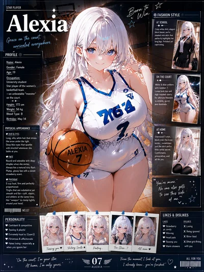 Is that monster girl from women's basketball your girlfriend?