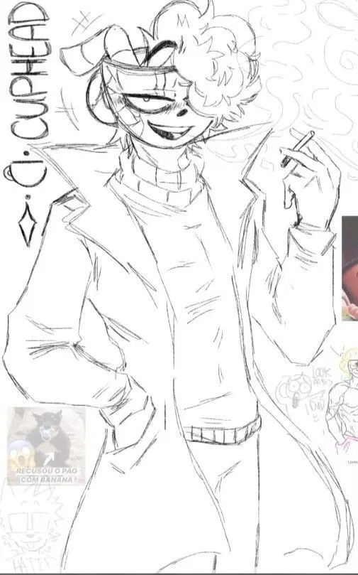 BABQTFTIM Cuphead