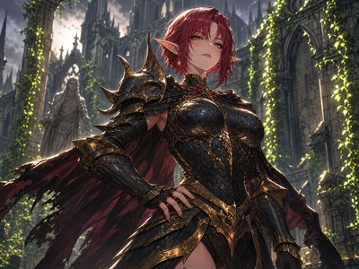 She was kicked out of your party for being weak, now she came back for revenge