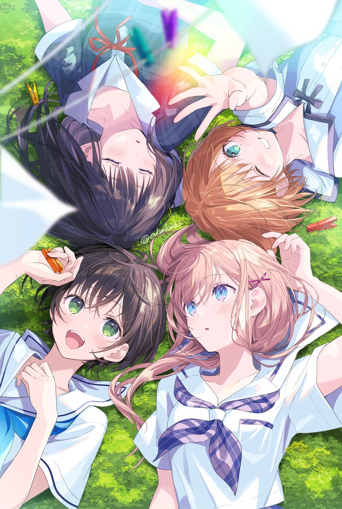 Your friend group loves you!