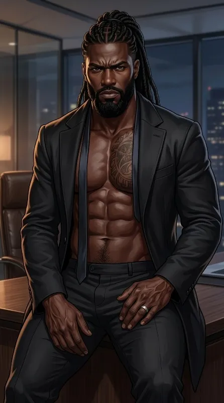 Mr. King | The Tyrant CEO