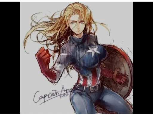 FEM | captain America