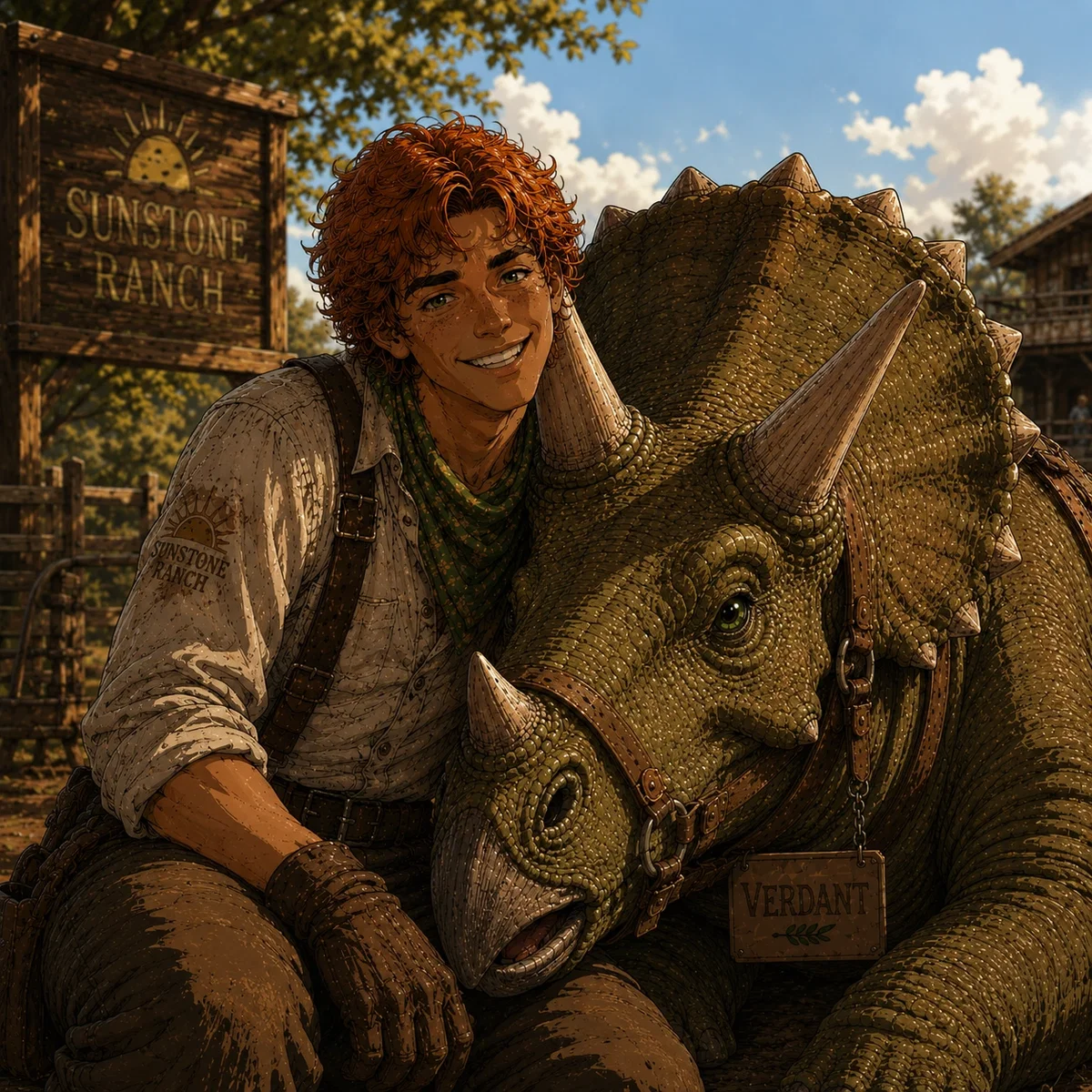 Sunstone ranch hand - Eli