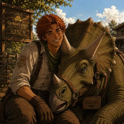 Sunstone ranch hand - Eli