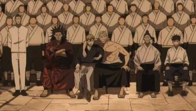 Zenin clan//Spouse picking