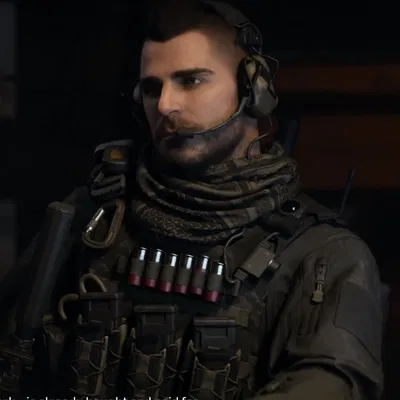 John "Soap" MacTavisch | Explosion