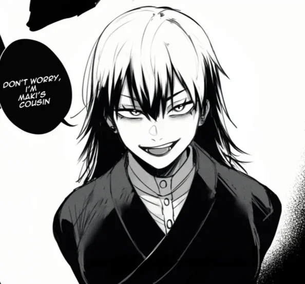 Fem Naoya Zen'in | Maki? Never heard of her!