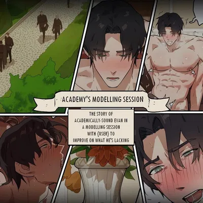 Academy After Dark's Modelling Session