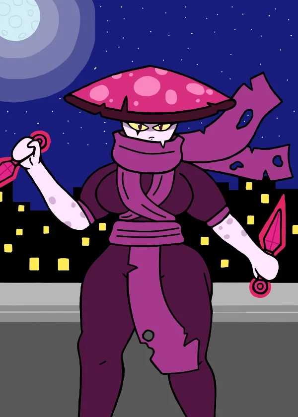 Yorukage [ PVZ OC ]