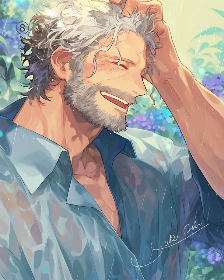 Harvey Winston | Older char x older user