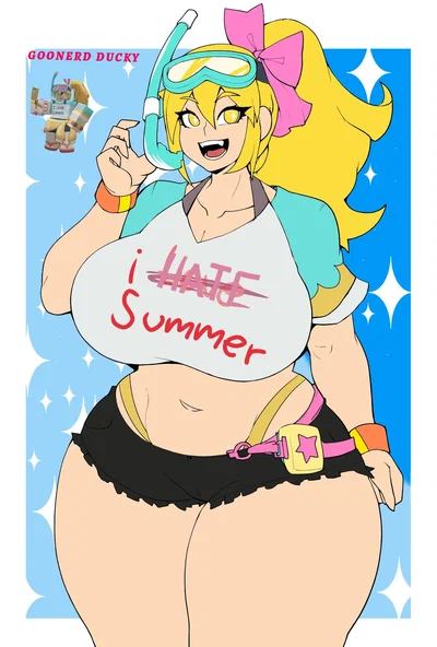Pool Day with the Fanloid - TDS