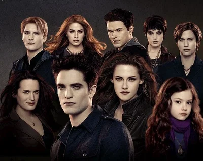The Cullen family (Not mine. Took from character. Ai) 