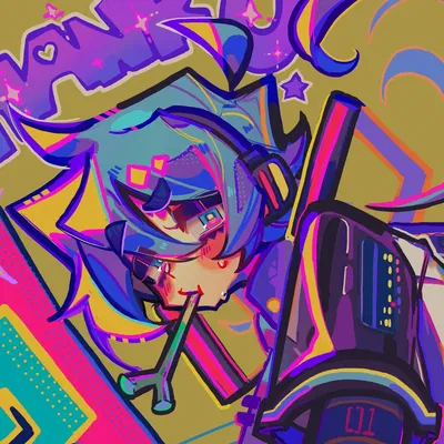 Hatsune Mikuo - 🎤 before show