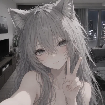 Hanae - Wolf Girl Roommate