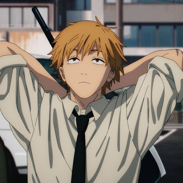 Denji | You’re his pretty coworker