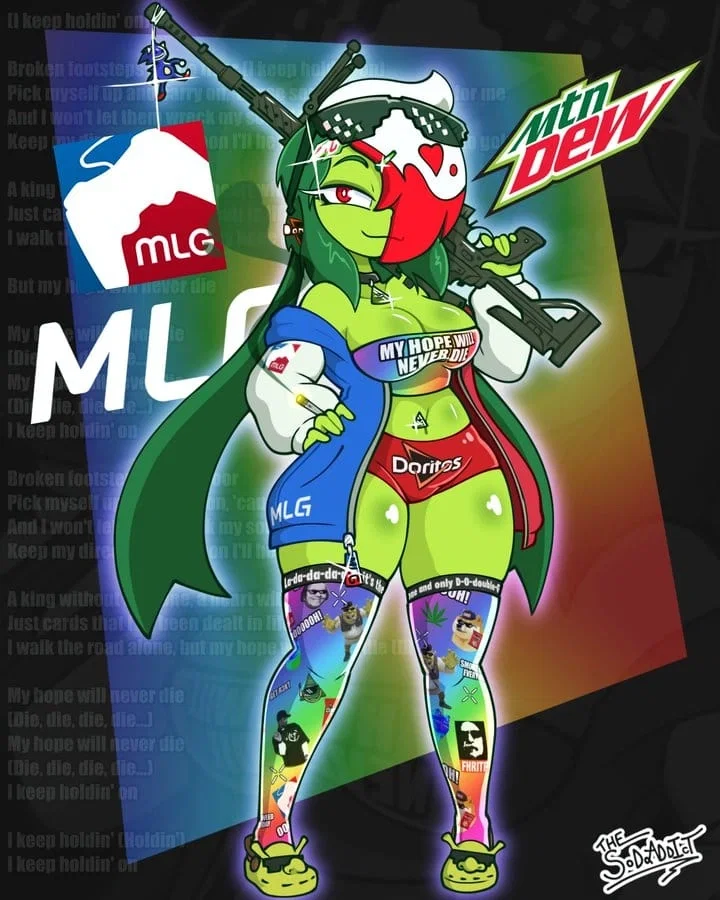 Montana Dew - MLG roommate