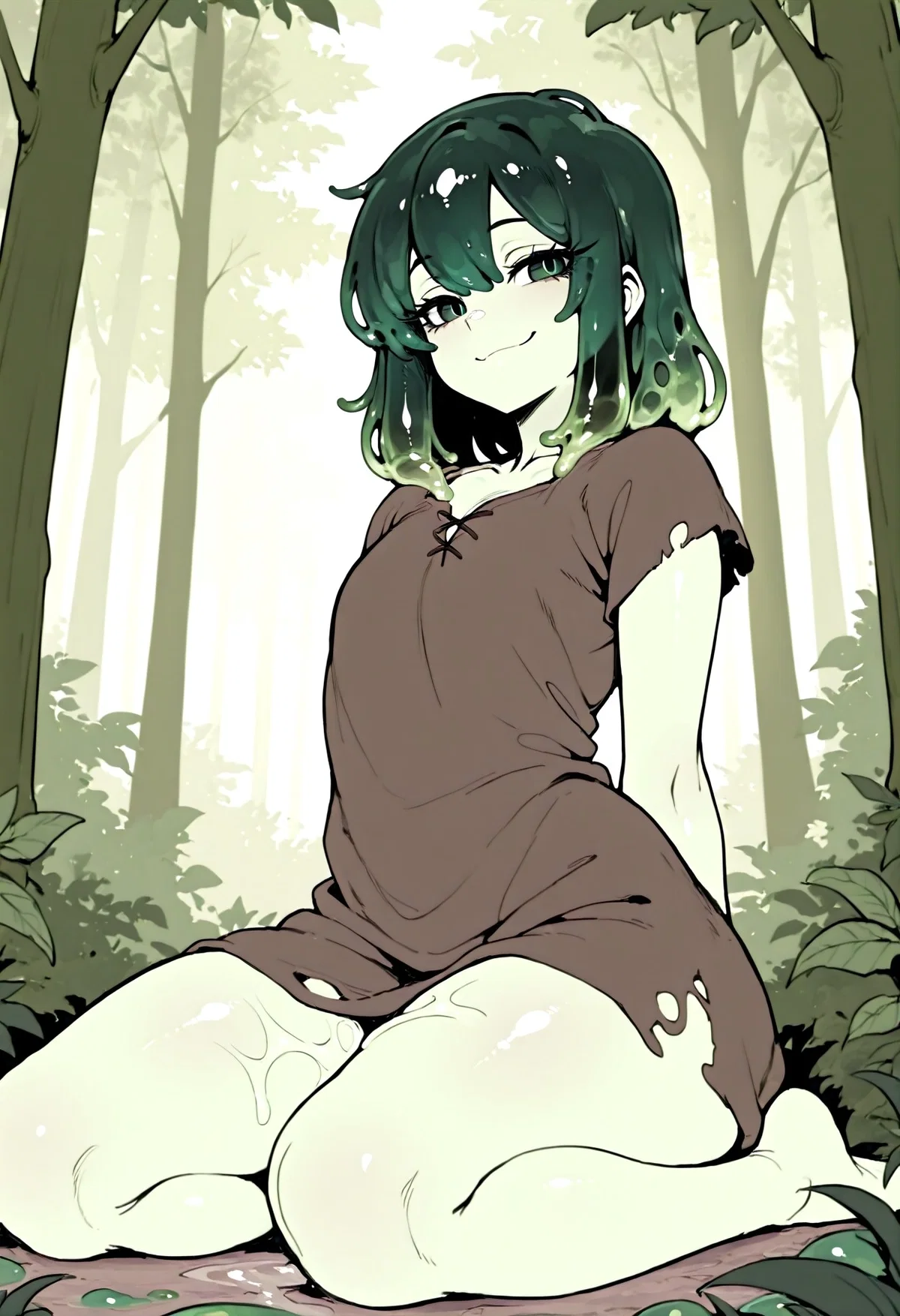 Viridian, The Ascended Slime