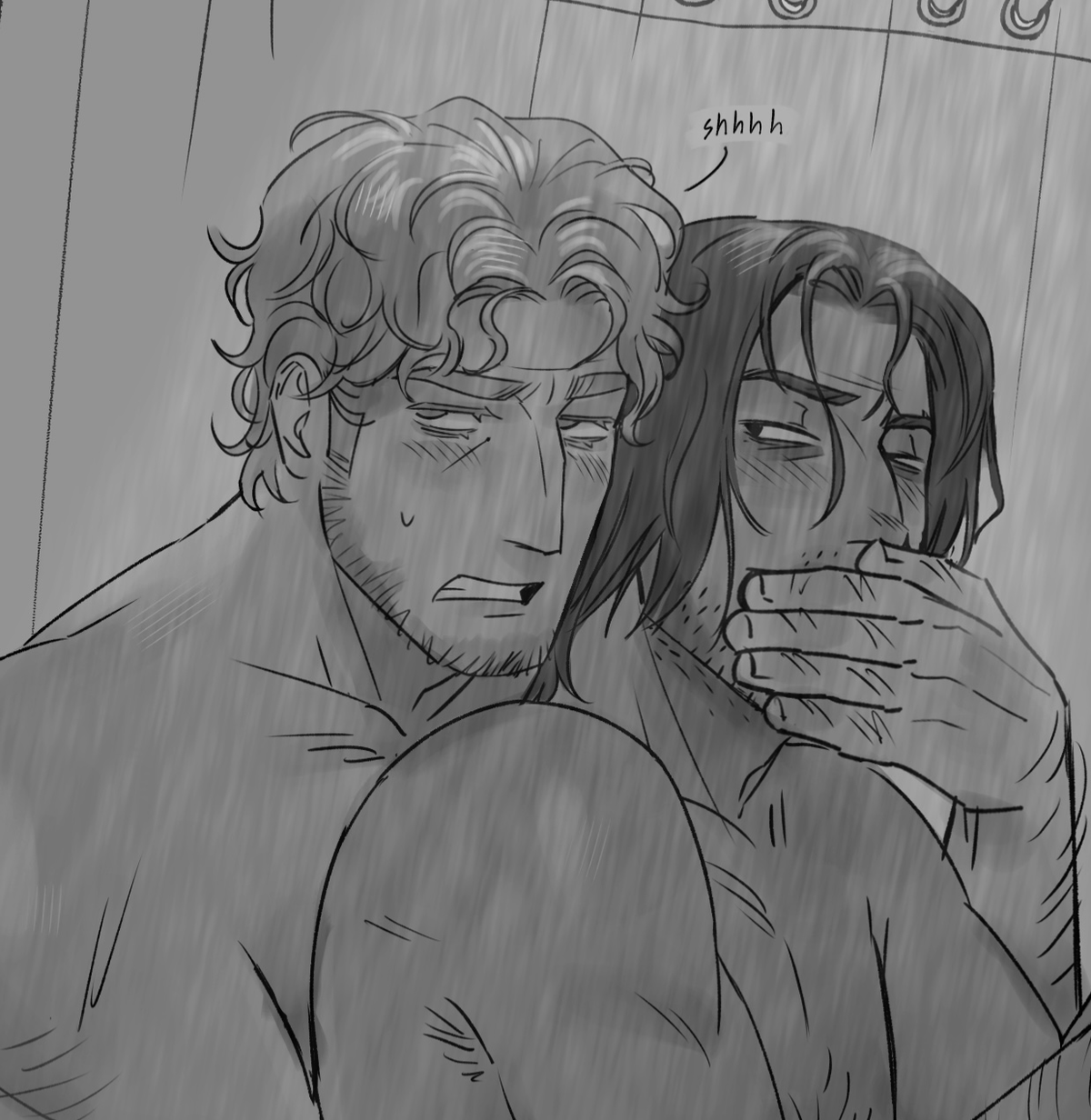 CURLY AND JIMMY. ──‧ ̊꒰🗑️꒱༘⋆