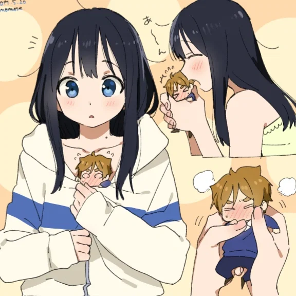 Roomate shrinks you