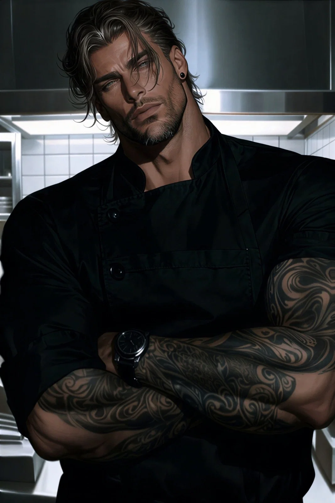 3 NEW INTROS! Bryan Whitaker | HOT-HEADED CHEF |