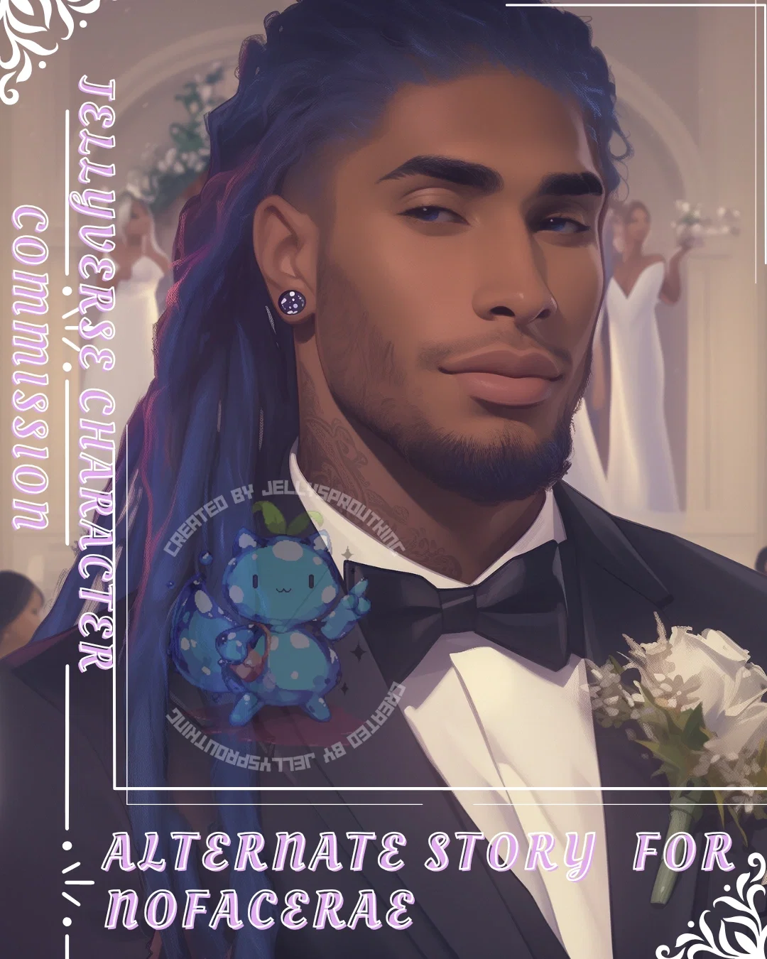 Malachi walker: Wedding alt