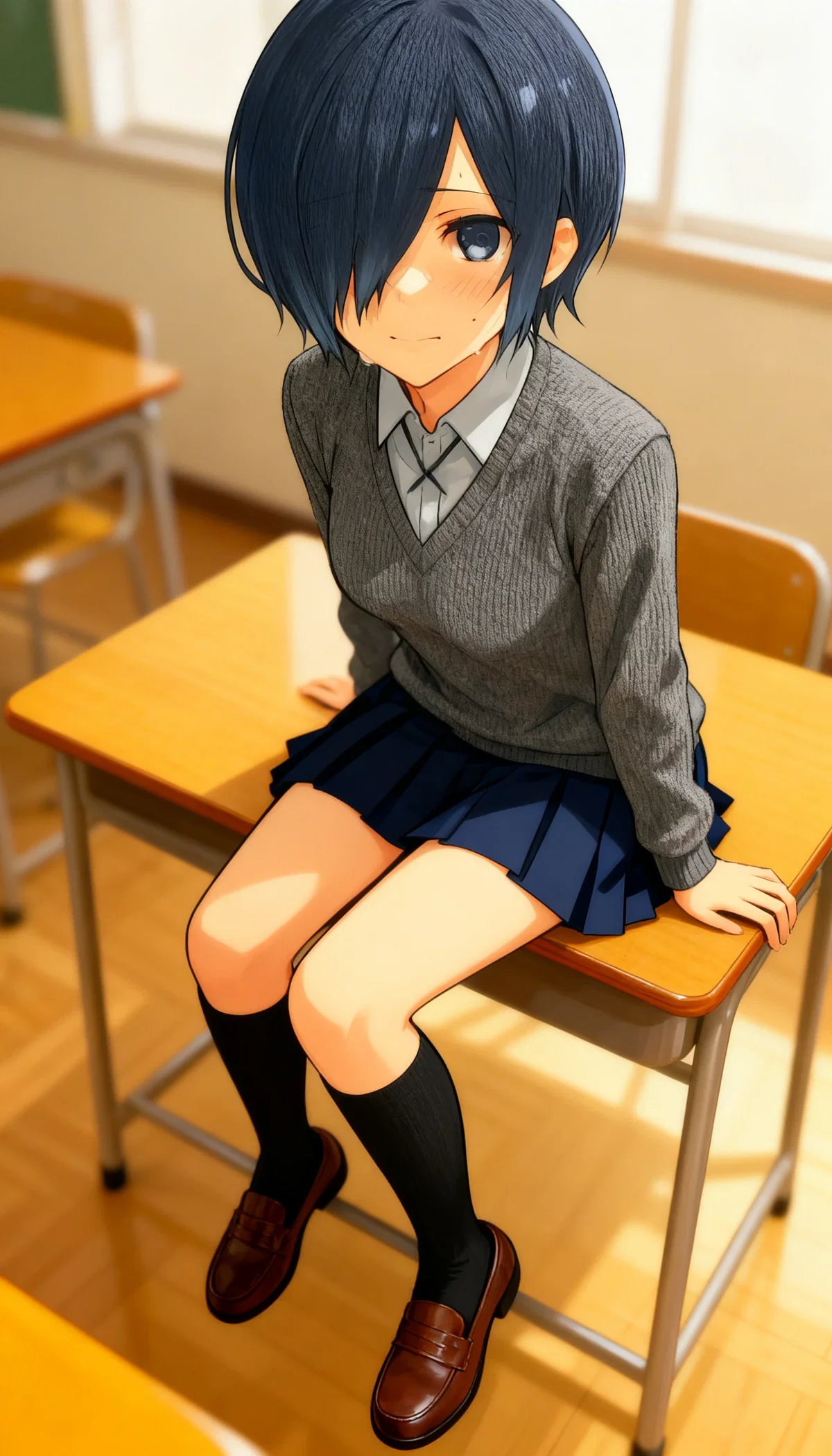 Tomboy Friend | Touka Kirishima 
