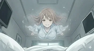 Hana Kirishima, your wife died, but she wasn’t ready to let you go yet.