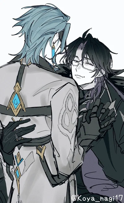 Pantalone and Dottore 