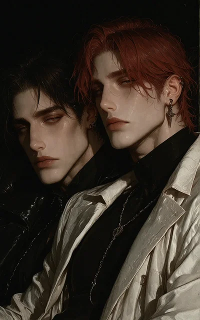 Rick and Robert | Love triangle 