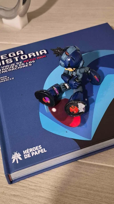 Faded Light! Mega Man