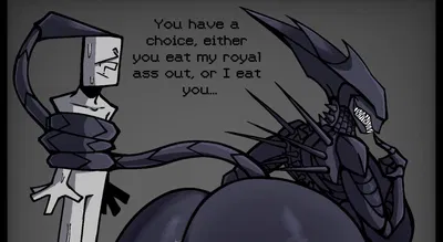 Obsessed xenomorph queen