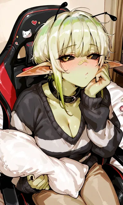 Alien Girl you are Researching