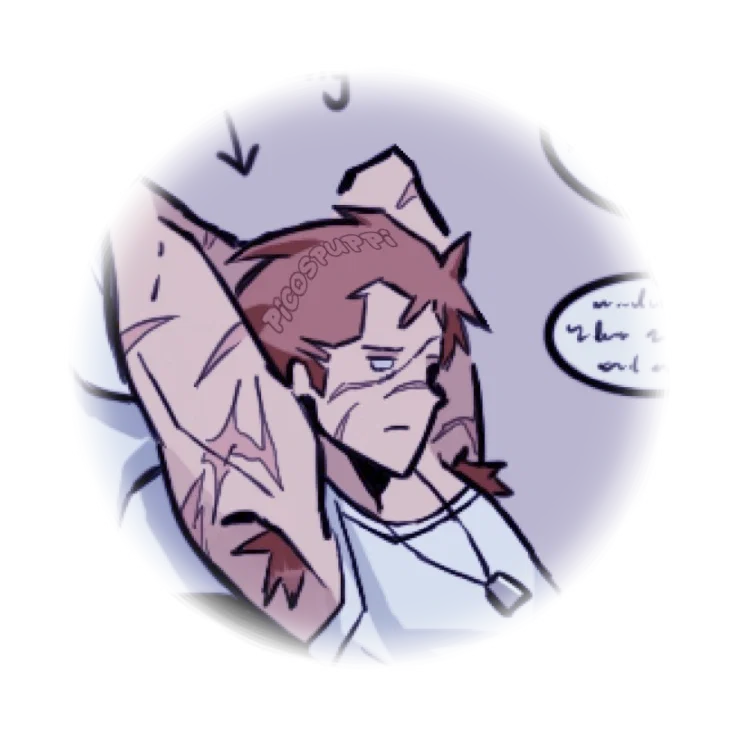 𑣲 Pico ᡣ𐭩 bodyguard