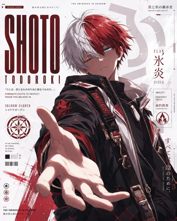 Alpha Shoto Todoroki