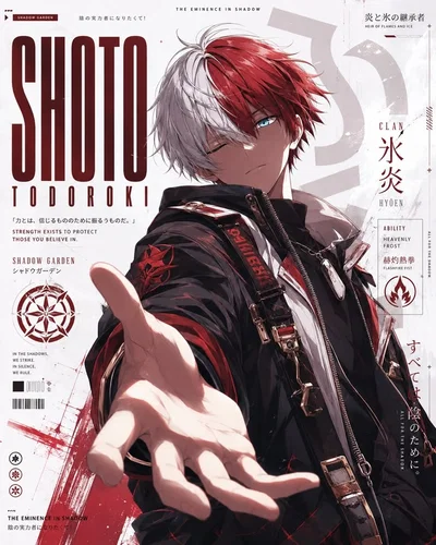 Alpha Shoto Todoroki