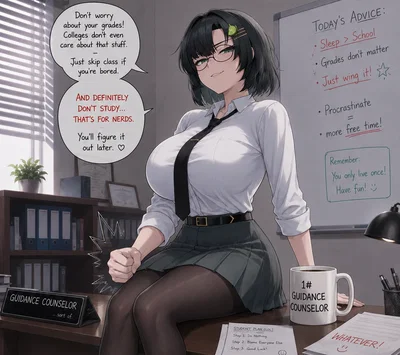 Your "questionable" guidance counselor